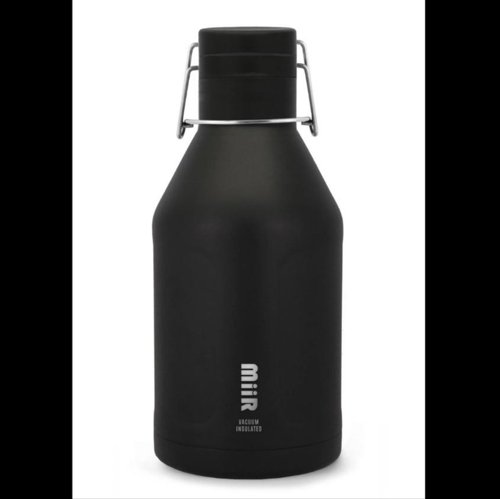 MIIR stainless steel vacuum insulated beverage growler 64 oz